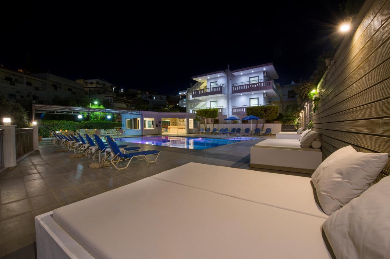 Varouxakis Hotel Платаньяс Екстер'єр фото
